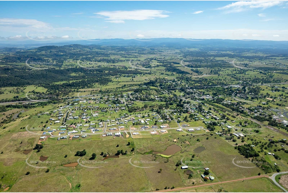 Aerial Photo Marburg QLD Aerial Photography