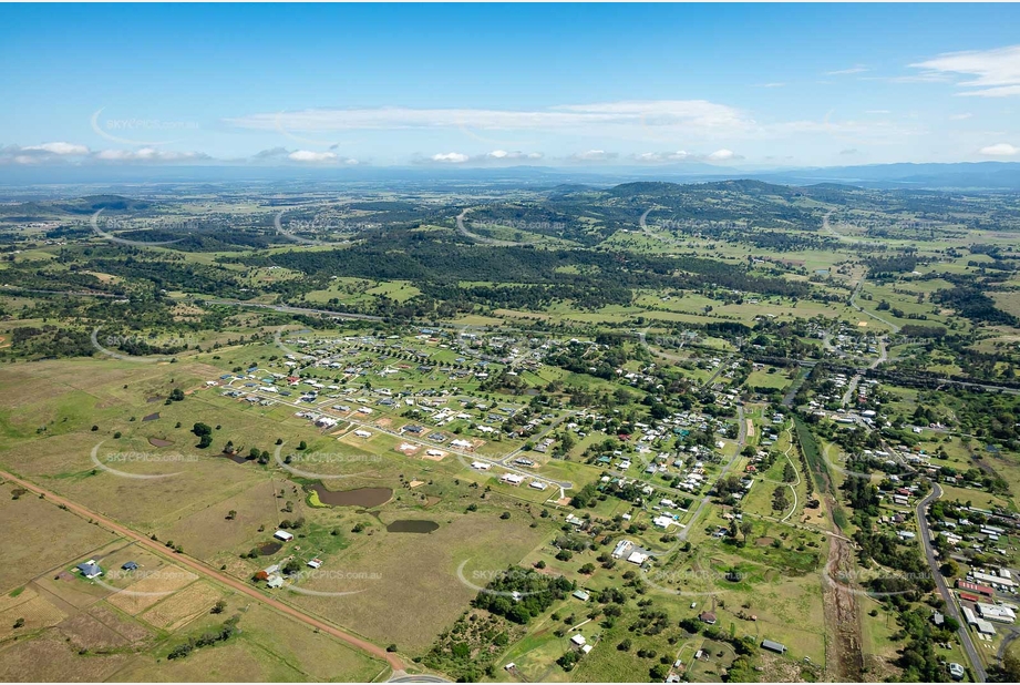 Aerial Photo Marburg QLD Aerial Photography