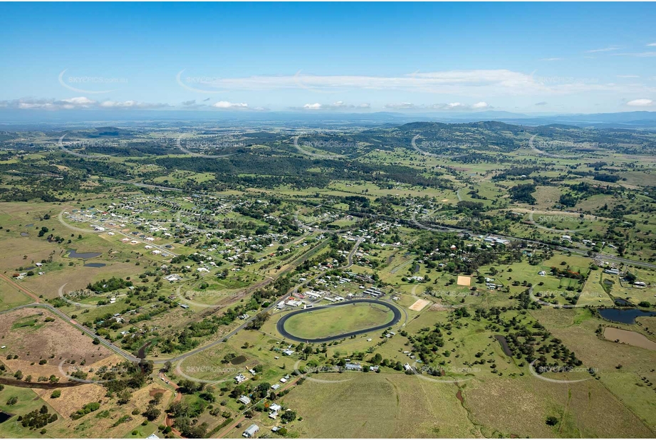 Aerial Photo Marburg QLD Aerial Photography