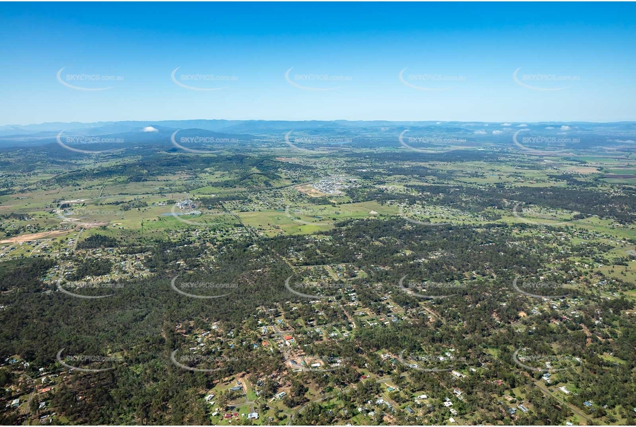 Aerial Photo Regency Downs QLD Aerial Photography