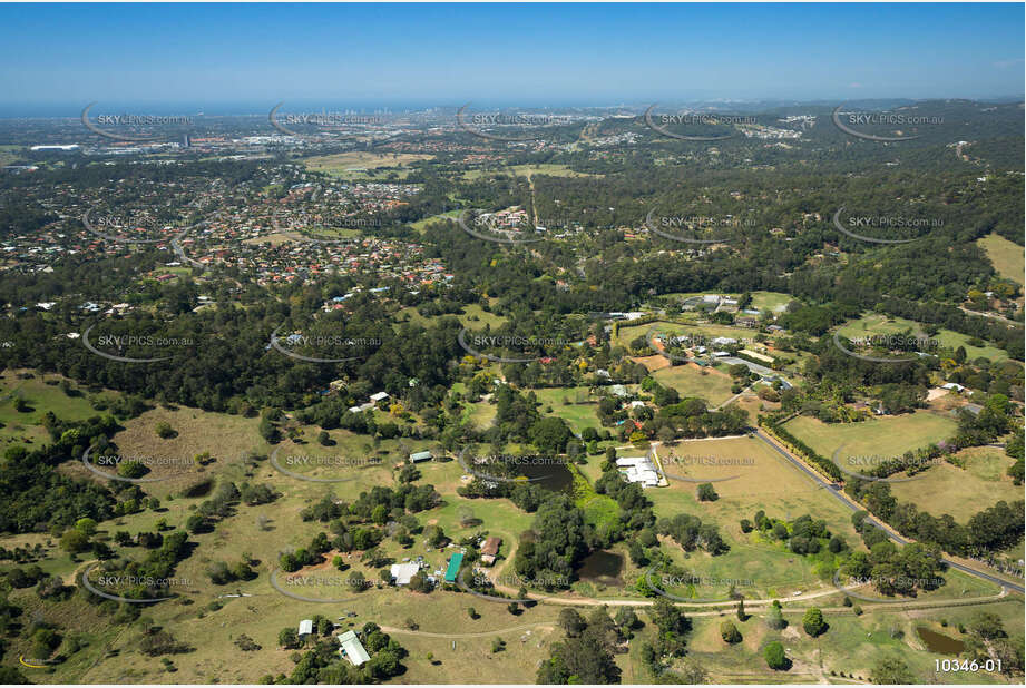 Aerial Photo Mudgeeraba QLD Aerial Photography