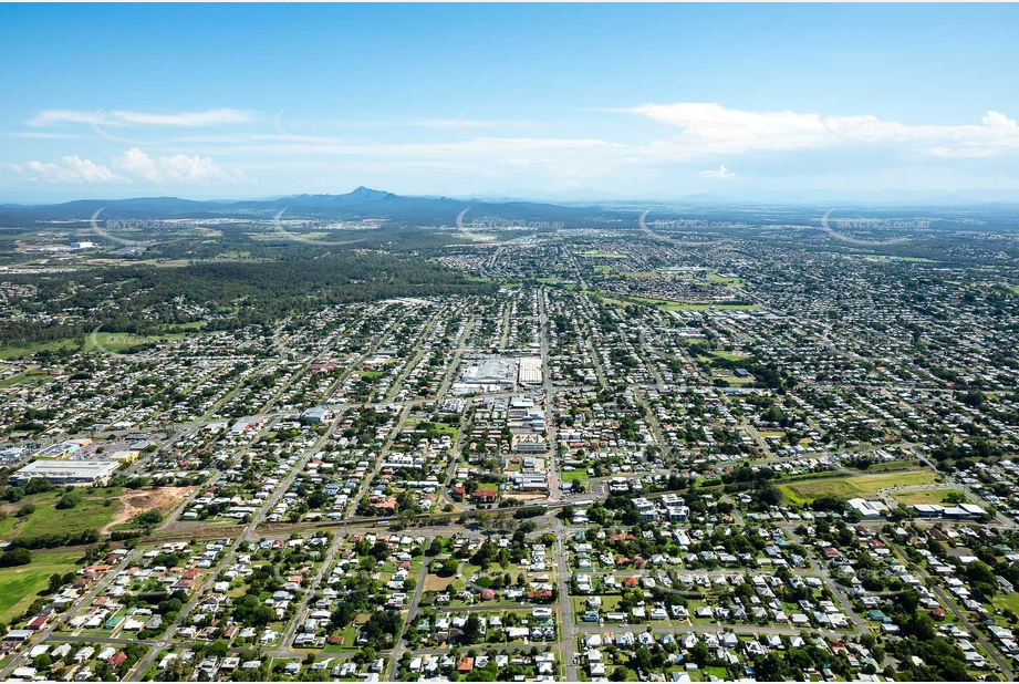 Aerial Photo Booval QLD Aerial Photography