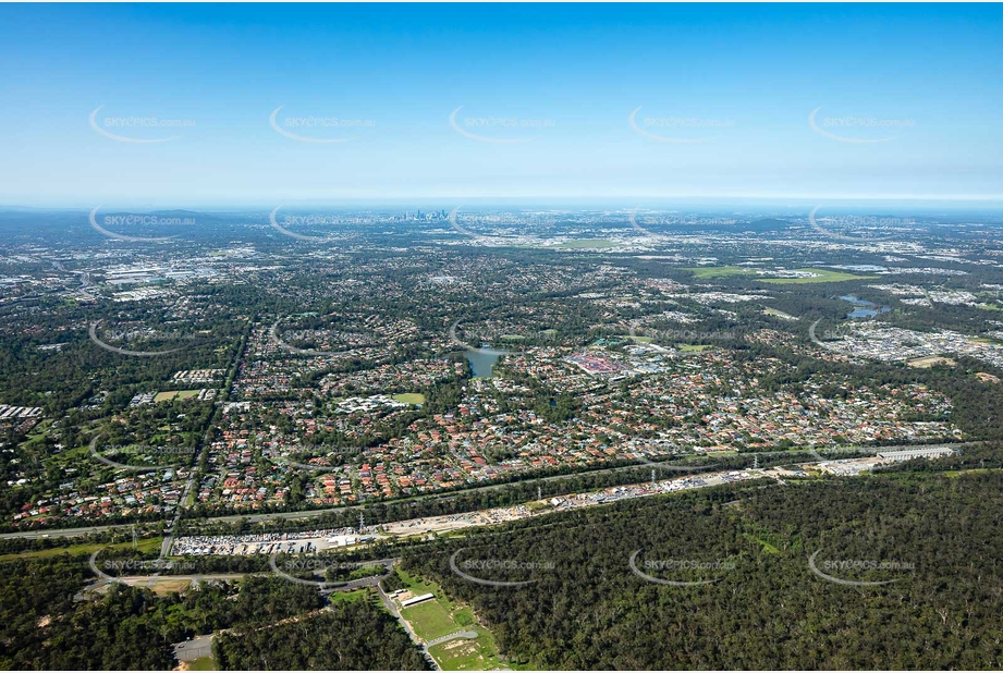 Aerial Photo Forest Lake QLD Aerial Photography
