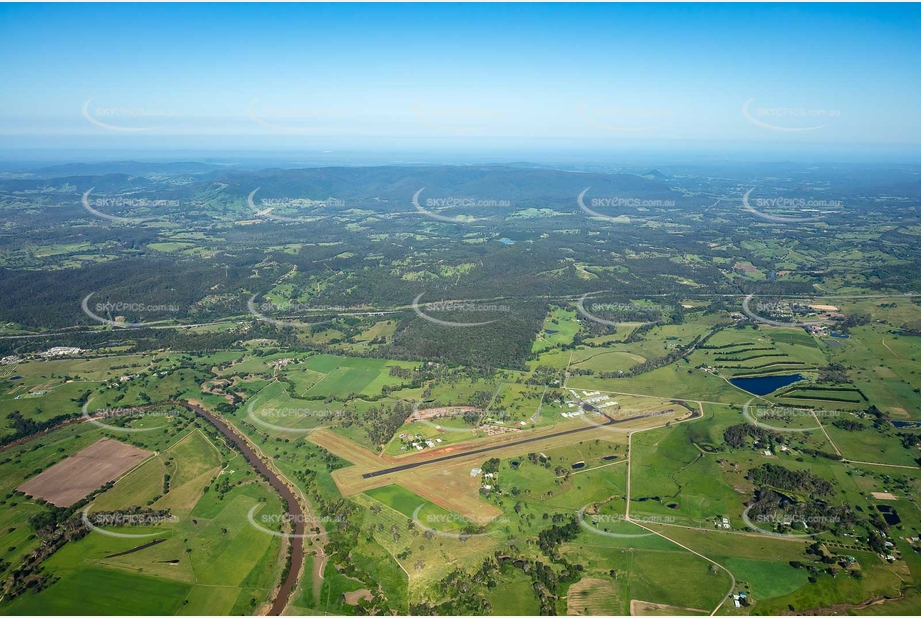 Gympie Aerodrome Kybong QLD Aerial Photography
