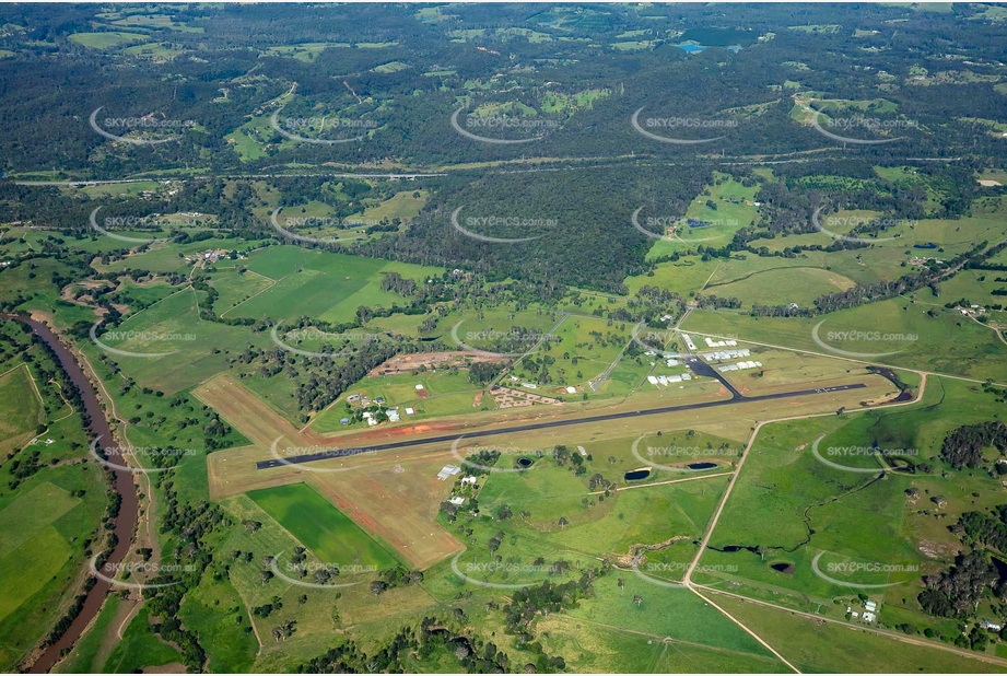 Gympie Aerodrome Kybong QLD Aerial Photography