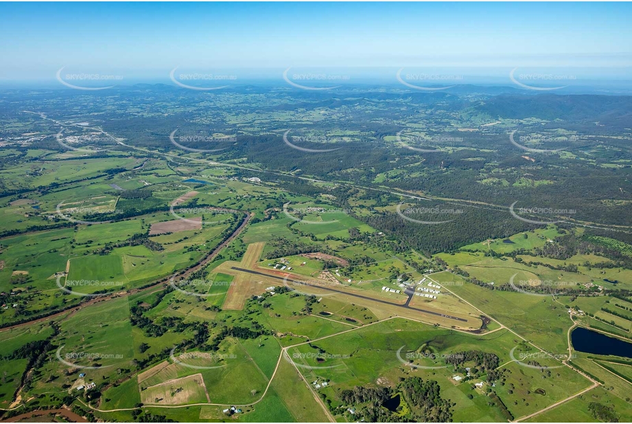 Gympie Aerodrome Kybong QLD Aerial Photography