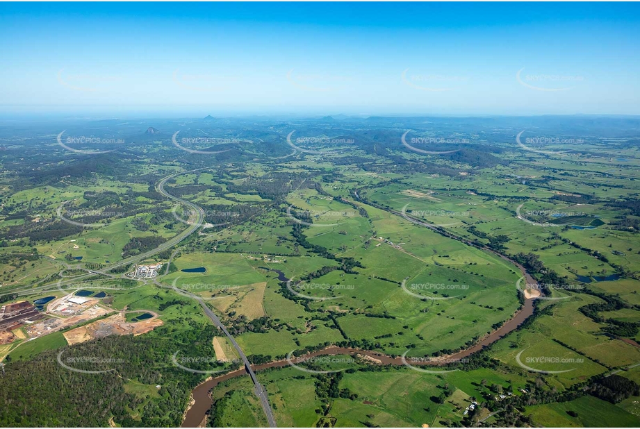 Aerial Photo Coles Creek QLD Aerial Photography