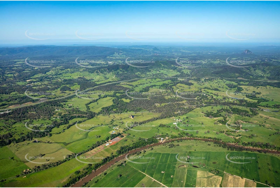 Aerial Photo Coles Creek QLD Aerial Photography