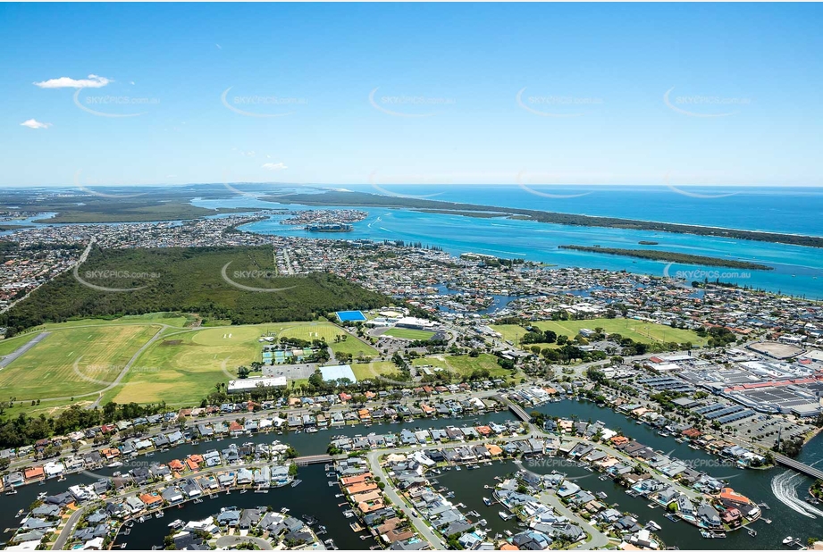 Aerial Photo Runaway Bay QLD Aerial Photography