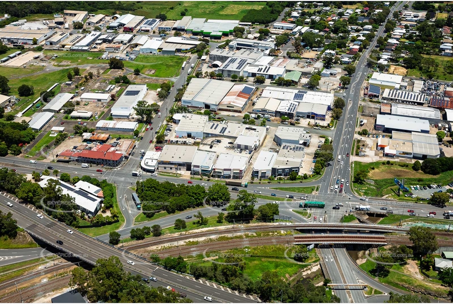 Aerial Photo Rocklea QLD Aerial Photography