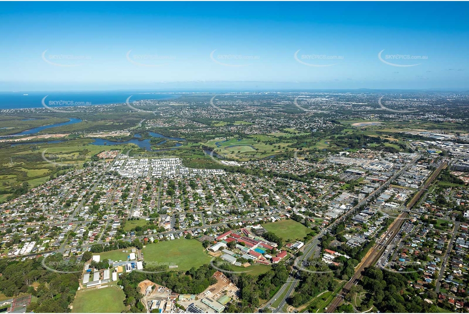 Aerial Photo Strathpine QLD Aerial Photography