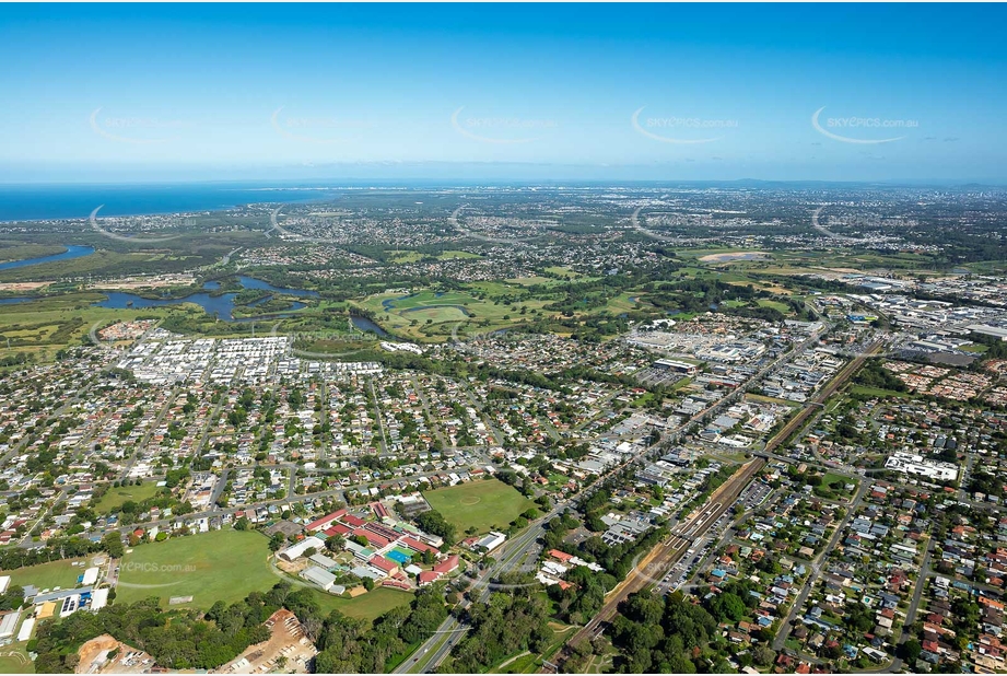 Aerial Photo Strathpine QLD Aerial Photography