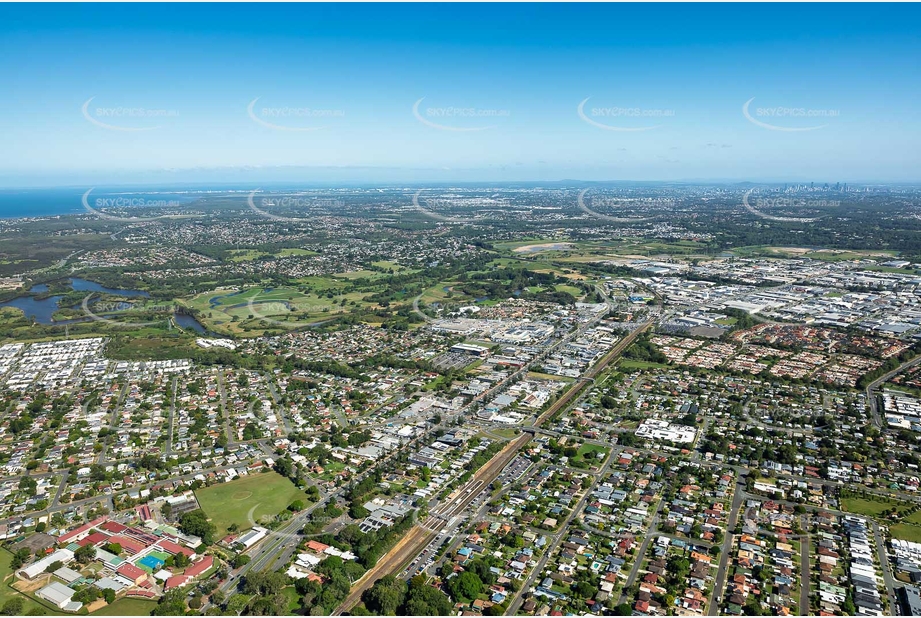 Aerial Photo Strathpine QLD Aerial Photography