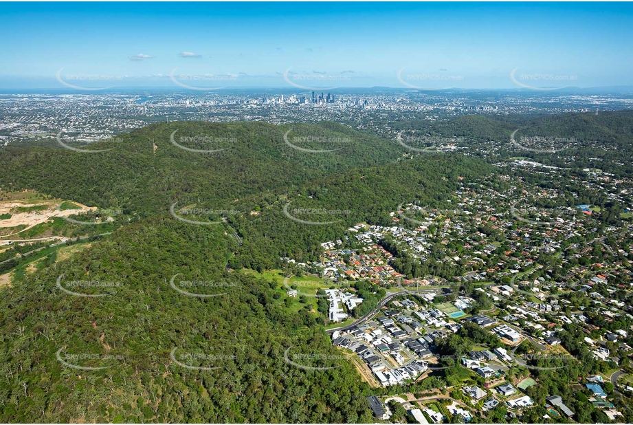 Aerial Photo The Gap QLD Aerial Photography