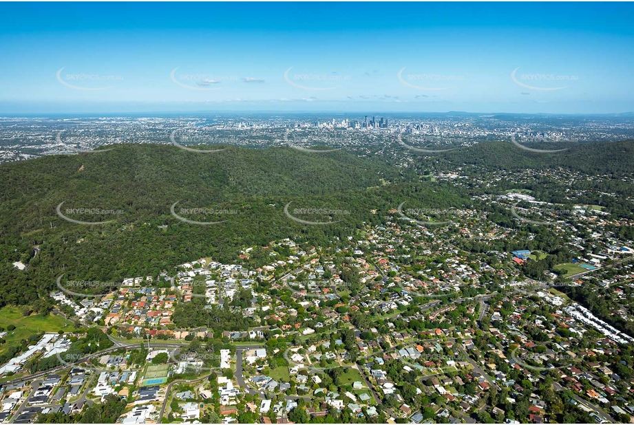 Aerial Photo The Gap QLD Aerial Photography