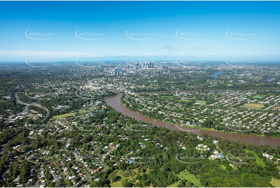 Aerial Photo Fig Tree Pocket QLD Aerial Photography