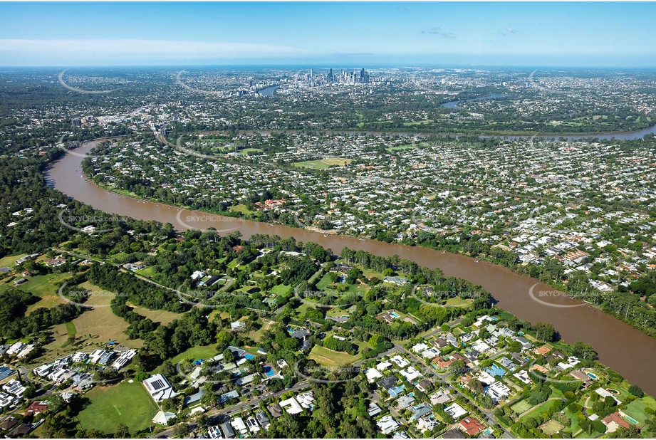 Aerial Photo Fig Tree Pocket QLD Aerial Photography