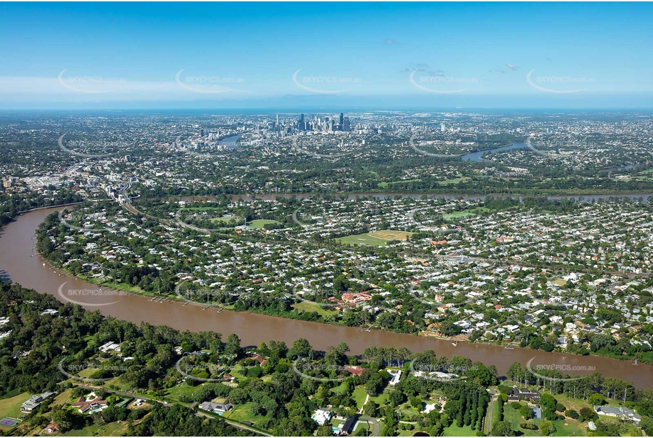 Aerial Photo Graceville QLD Aerial Photography