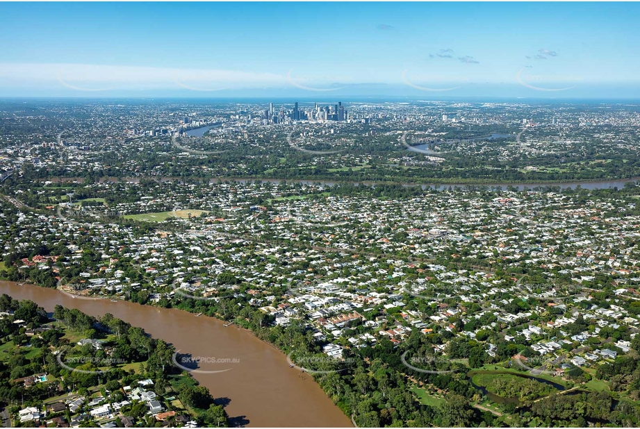 Aerial Photo Sherwood QLD Aerial Photography