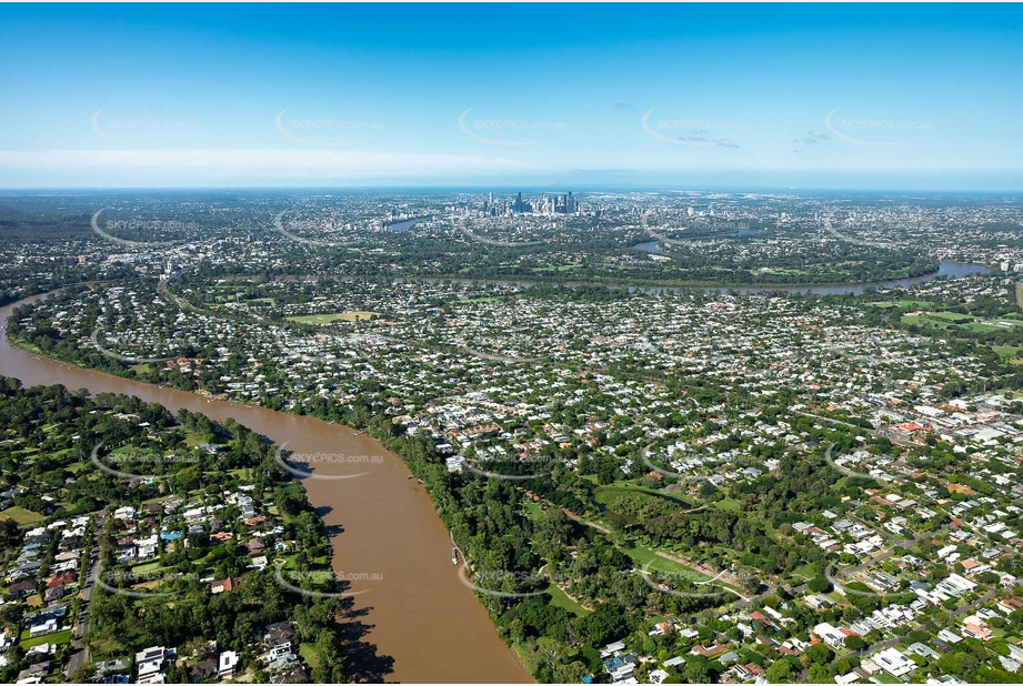 Aerial Photo Sherwood QLD Aerial Photography