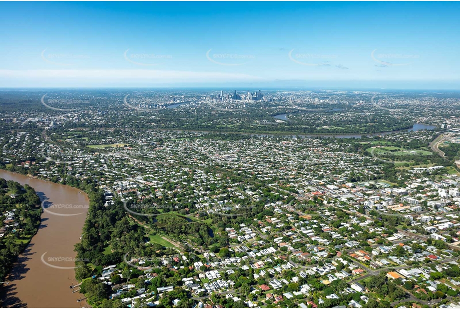 Aerial Photo Sherwood QLD Aerial Photography