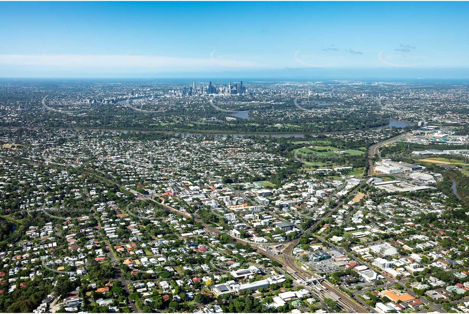 Aerial Photo Sherwood QLD Aerial Photography