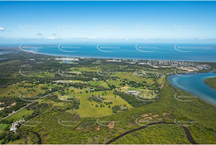 Aerial Photo Beachmere QLD Aerial Photography