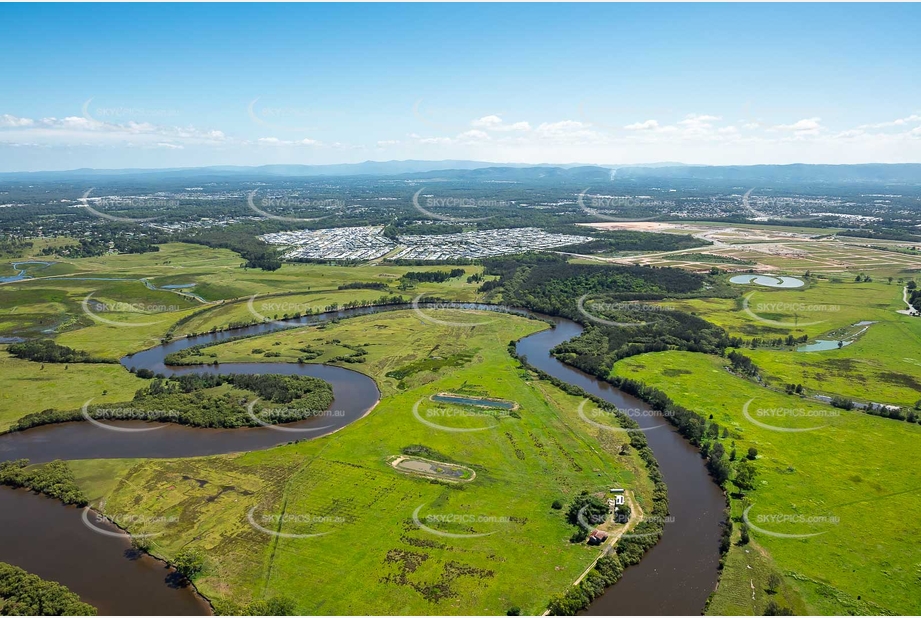 Aerial Photo Beachmere QLD Aerial Photography