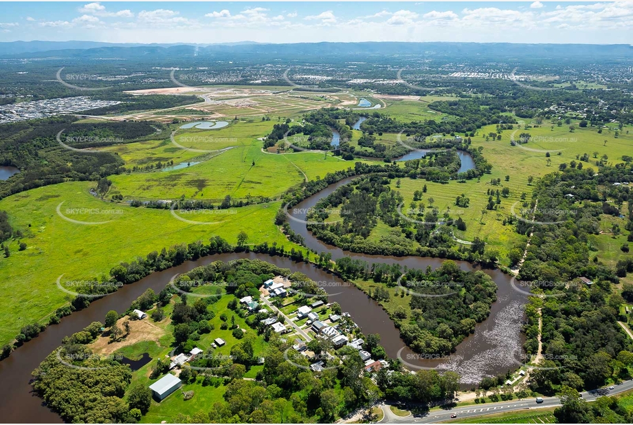 Aerial Photo Beachmere QLD Aerial Photography
