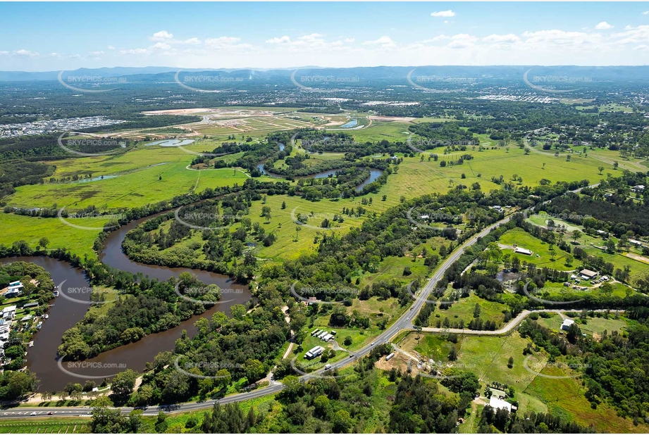 Aerial Photo Beachmere QLD Aerial Photography