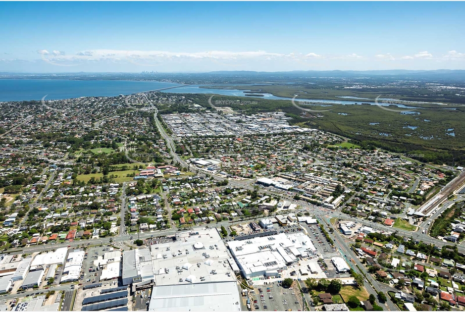 Aerial Photo Kippa-Ring QLD Aerial Photography