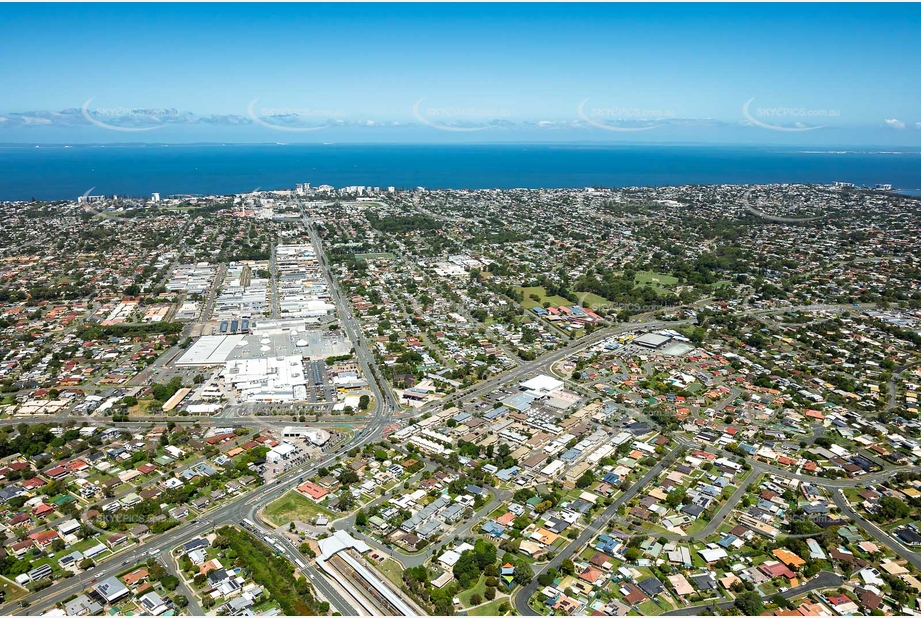 Aerial Photo Kippa-Ring QLD Aerial Photography