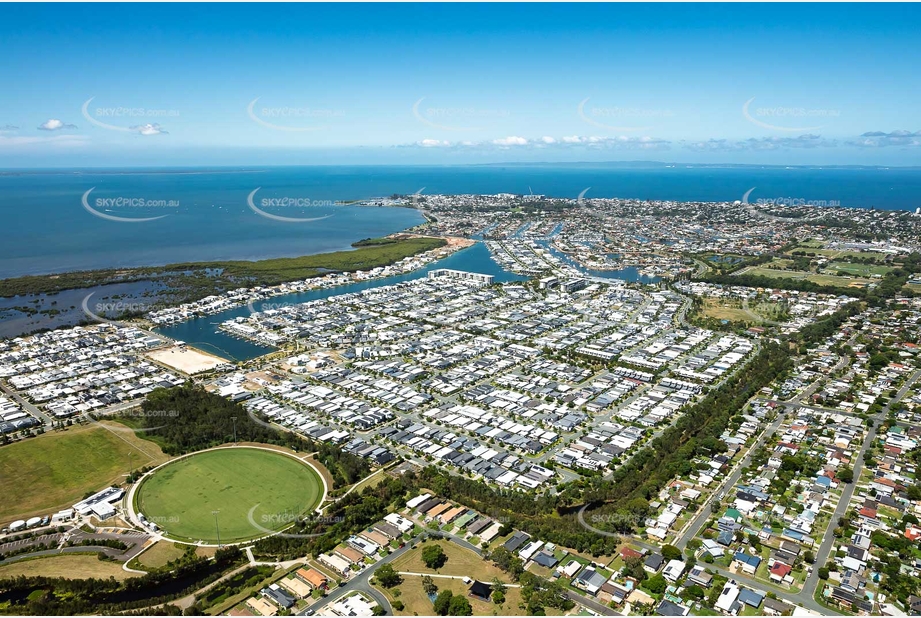 Aerial Photo Newport QLD Aerial Photography