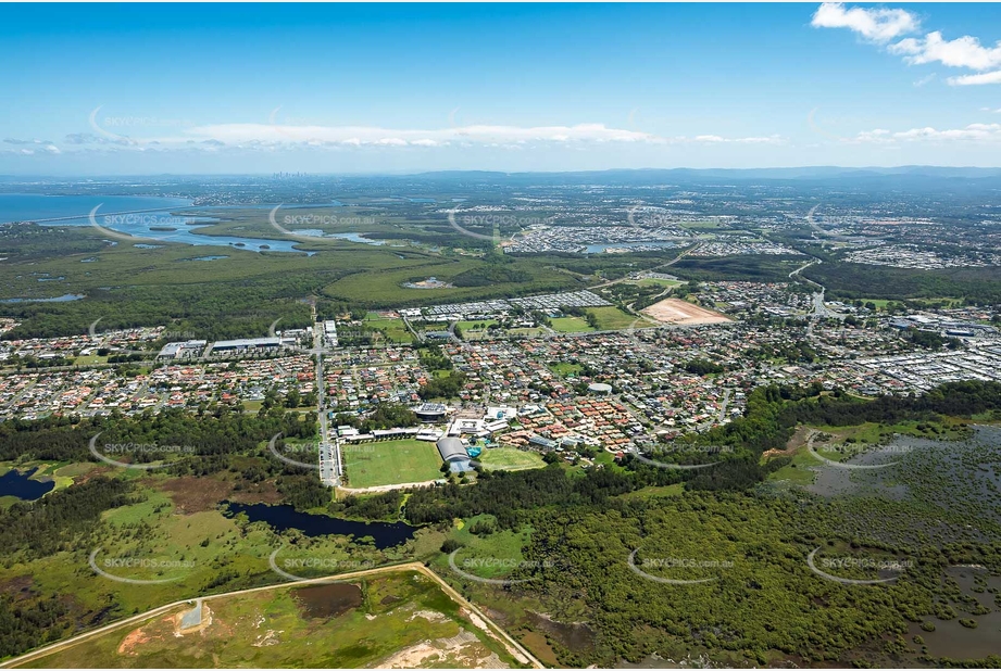 Aerial Photo Rothwell QLD Aerial Photography