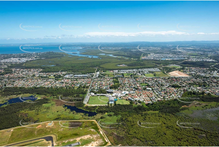 Aerial Photo Rothwell QLD Aerial Photography