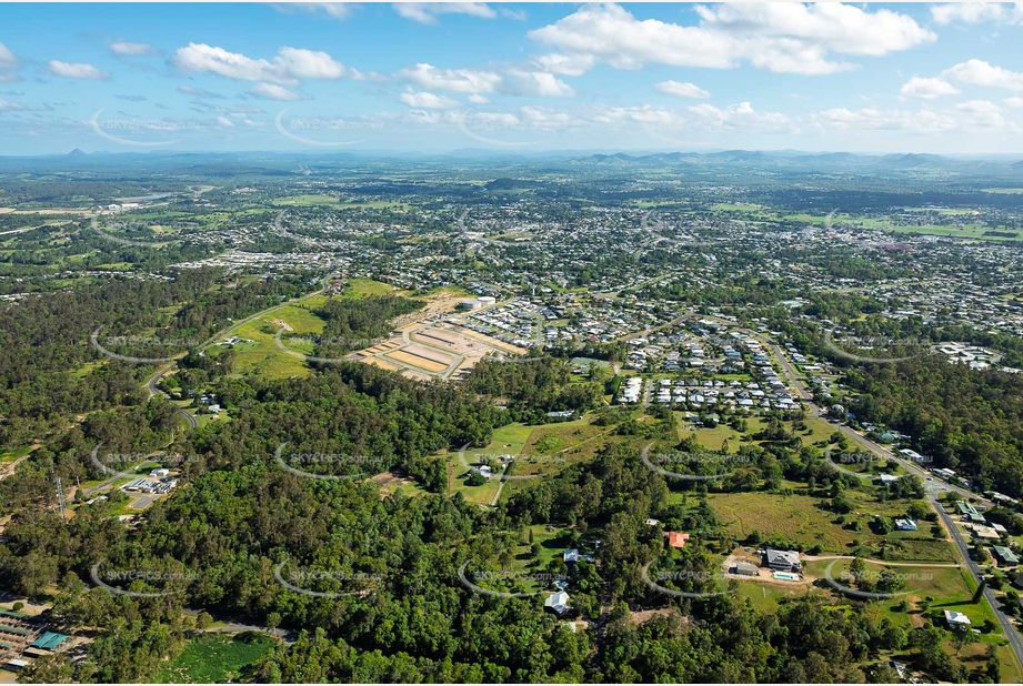 Aerial Photo Araluen QLD Aerial Photography