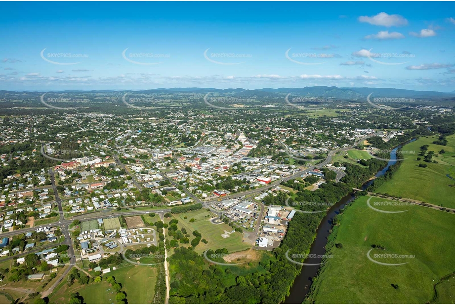 Aerial Photo Gympie QLD Aerial Photography