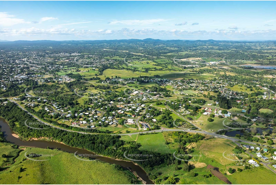 Aerial Photo Monkland QLD Aerial Photography