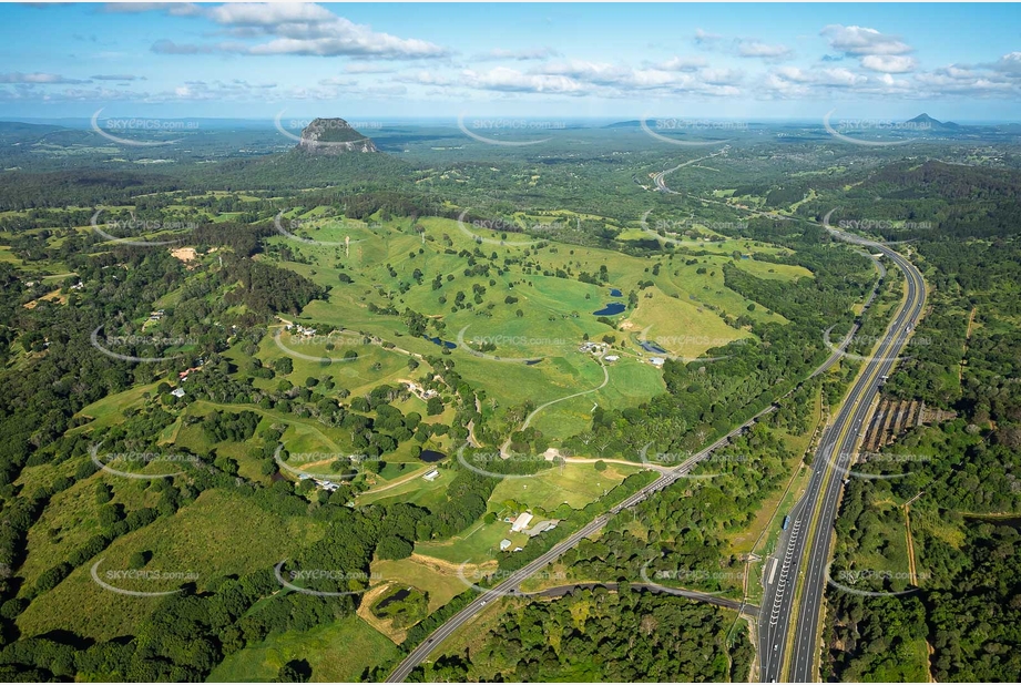 Aerial Photo Federal QLD Aerial Photography
