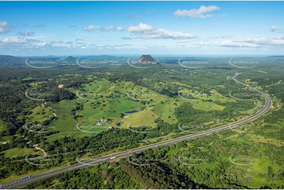 Aerial Photo Federal QLD Aerial Photography