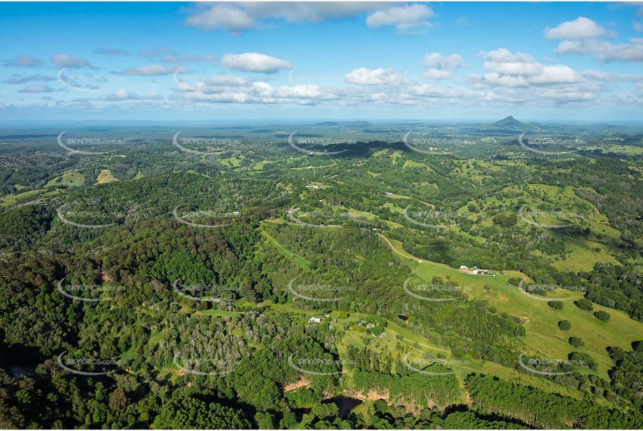 Aerial Photo Black Mountain QLD Aerial Photography