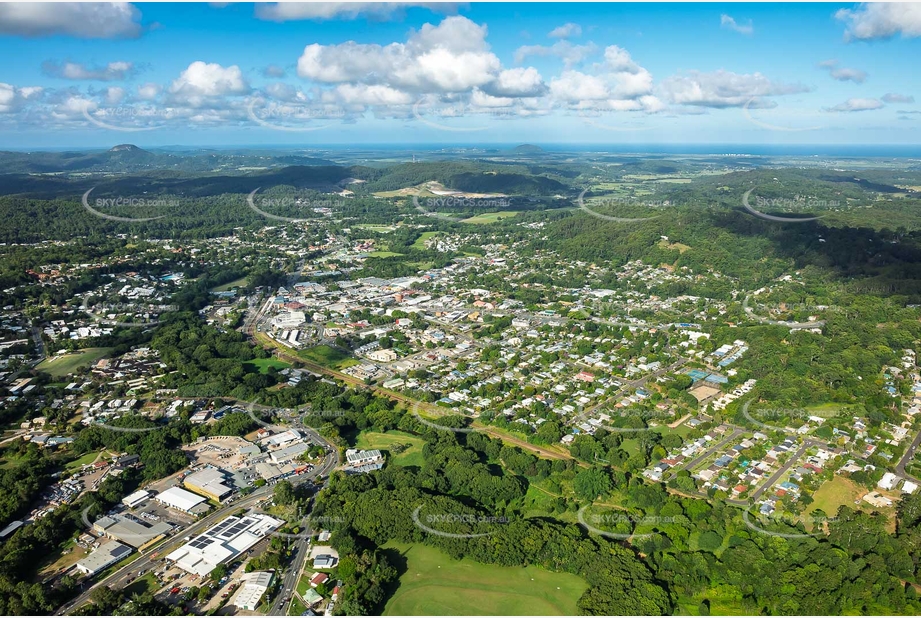 Aerial Photo Nambour QLD Aerial Photography
