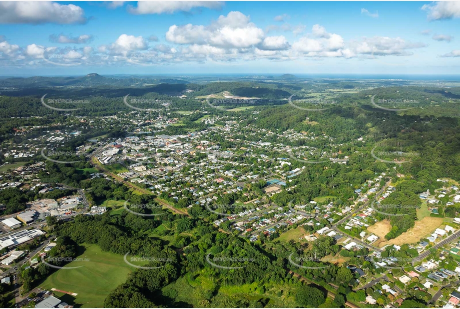 Aerial Photo Nambour QLD Aerial Photography