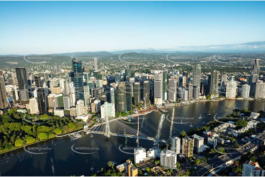 Aerial Photo Brisbane QLD Aerial Photography