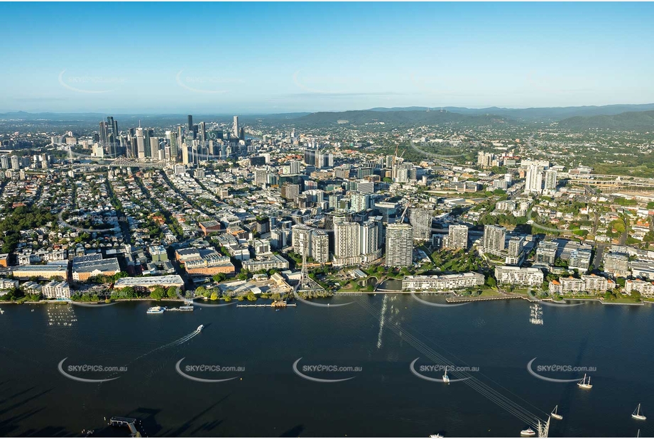 Aerial Photo Newstead QLD Aerial Photography