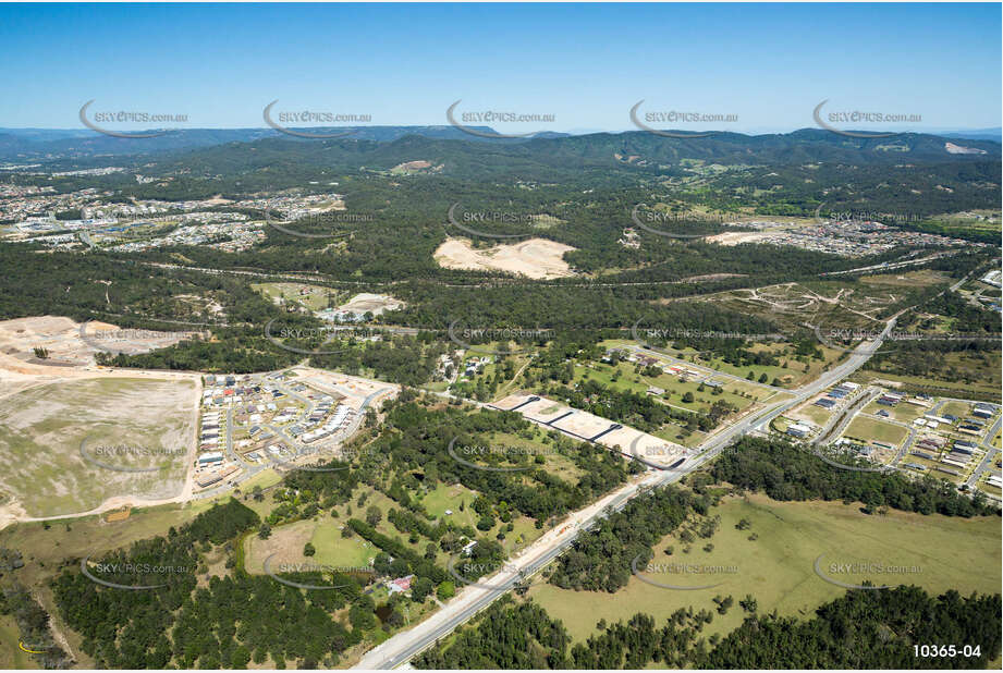 Aerial Photo Pimpama QLD Aerial Photography