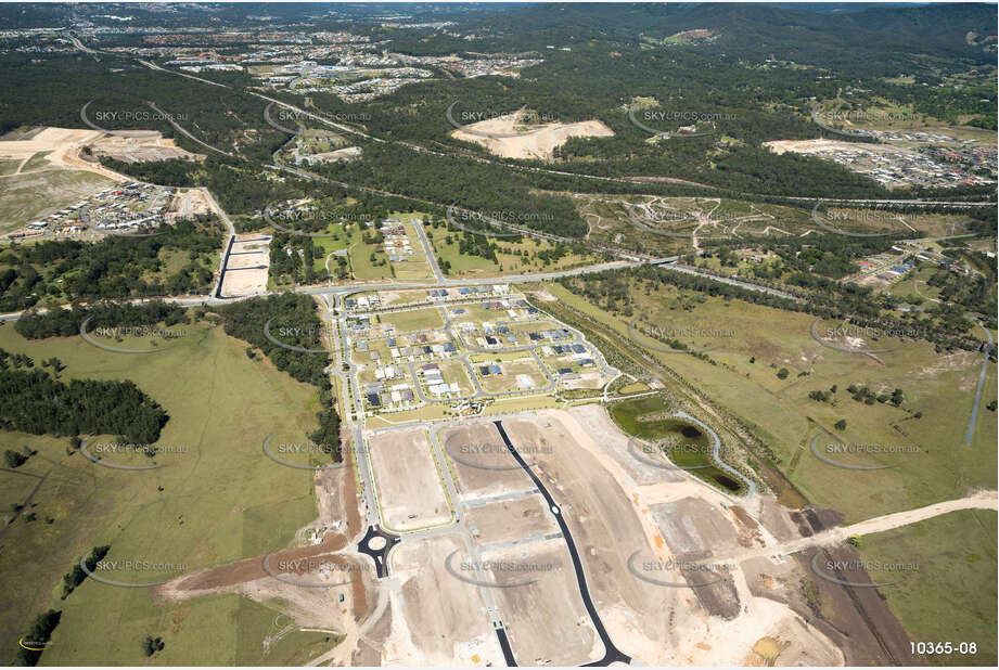 Aerial Photo Pimpama QLD Aerial Photography