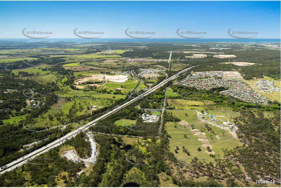 Aerial Photo Pimpama QLD Aerial Photography