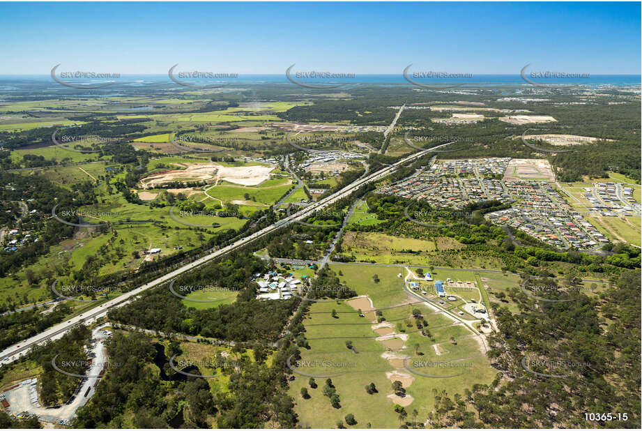 Aerial Photo Pimpama QLD Aerial Photography