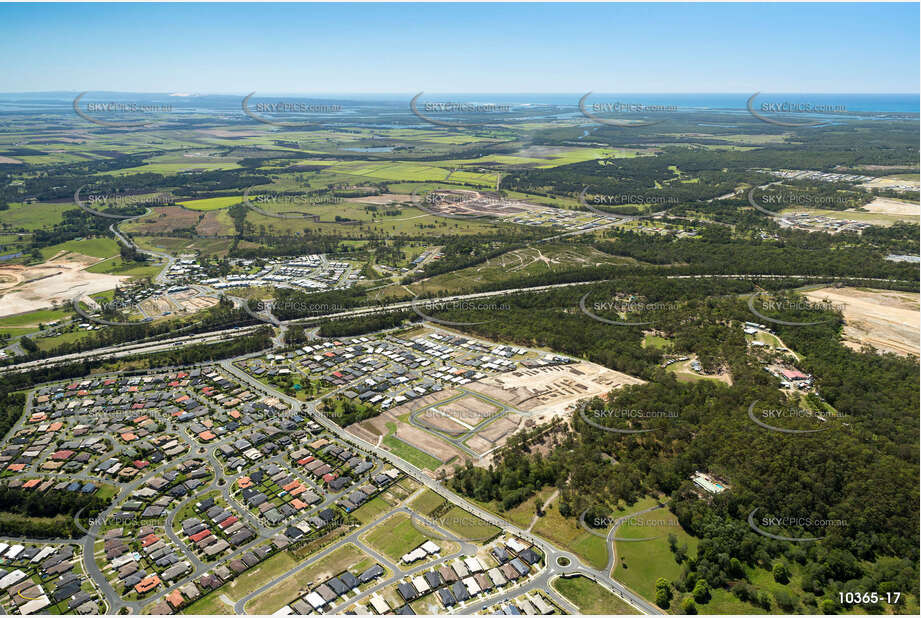 Aerial Photo Pimpama QLD Aerial Photography